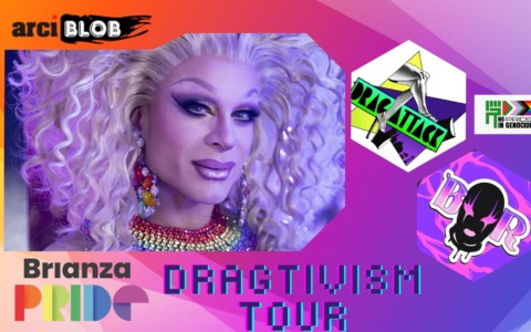 In Brianza approda il “Dragtivism Tour”