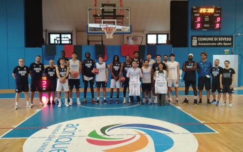 Pallacanestro Cantù in Serie A, il tifo dell’Amministrazione comunale