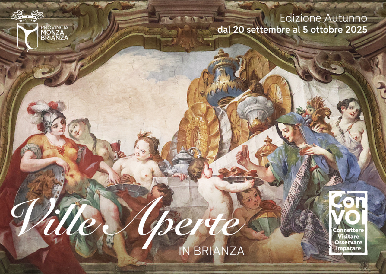 Ville Aperte in Brianza, cosa c’è in programma sabato e domenica