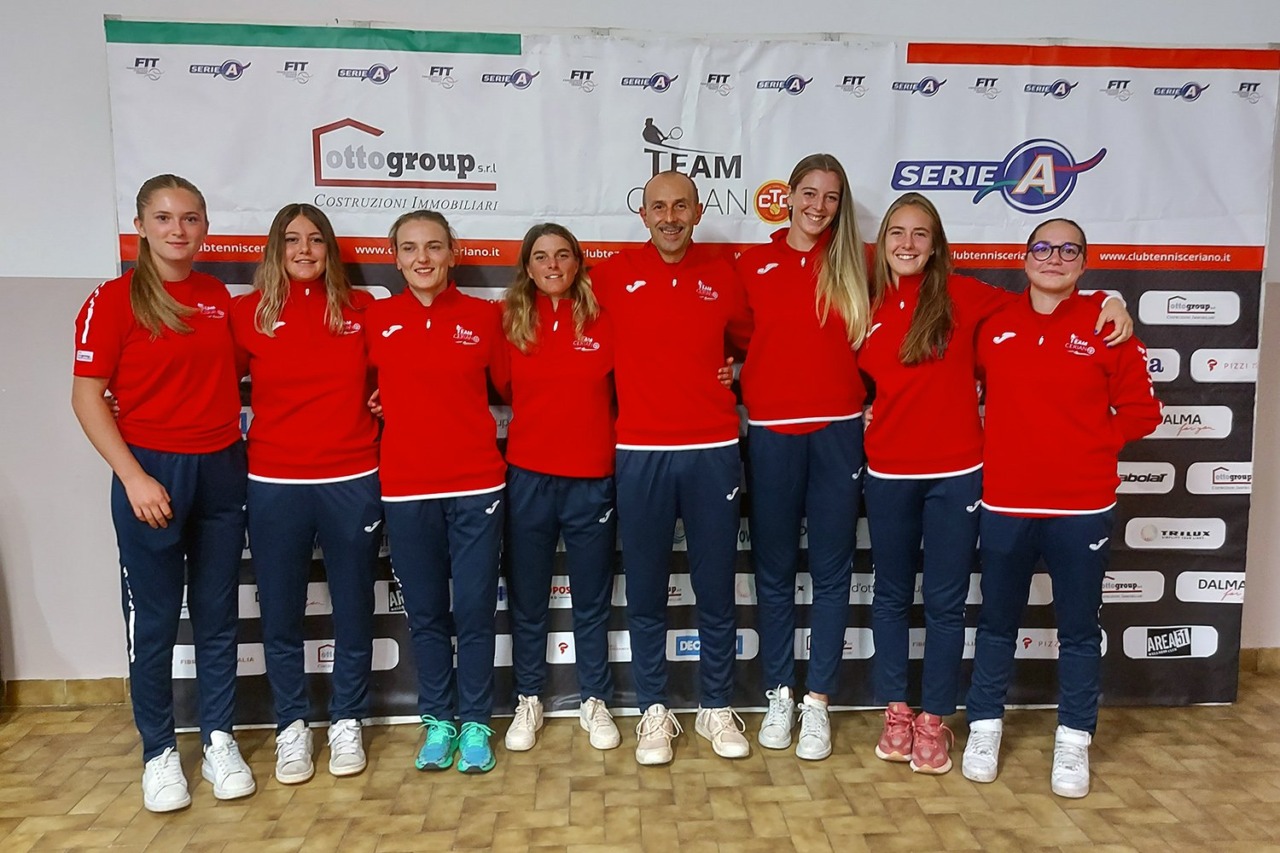 Il Tennis Ceriano debutta in Campionato il prossimo 5 ottobre