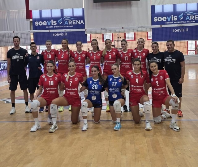 Trofeo Mimmo Bellomo: terzo posto per la Pallavolo Concorezzo