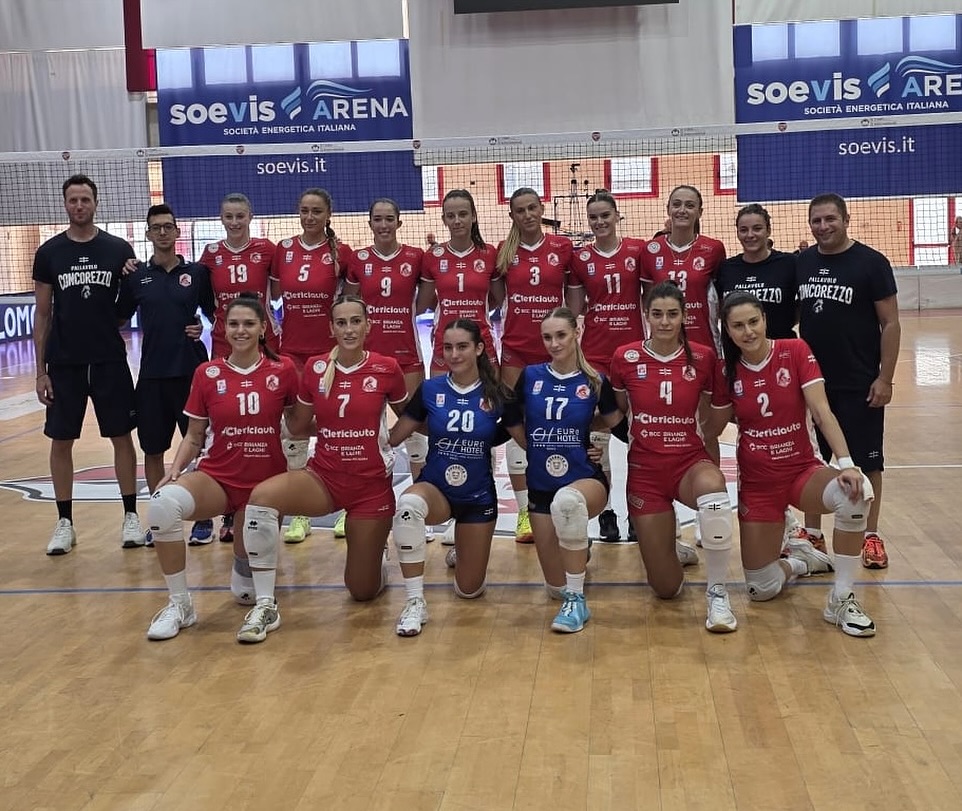 Trofeo Mimmo Bellomo: terzo posto per la Pallavolo Concorezzo