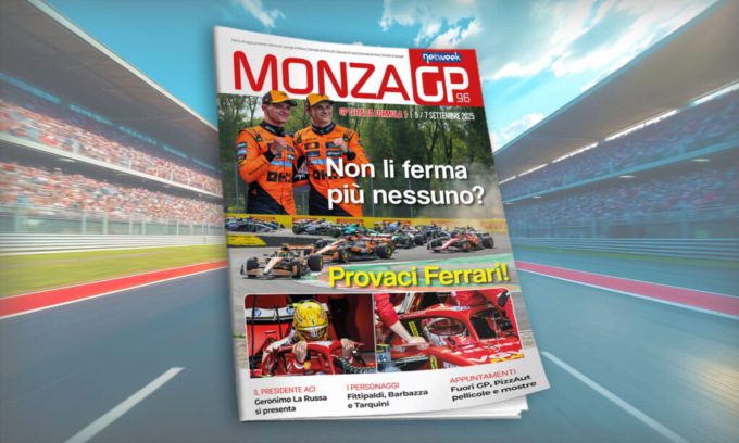 Un magazine per celebrare l’eccellenza del Gran Premio d’Italia