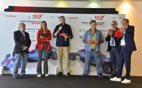 Confartigianato Motori 2025, consegnati in Autodromo i Premi della 43esima edizione