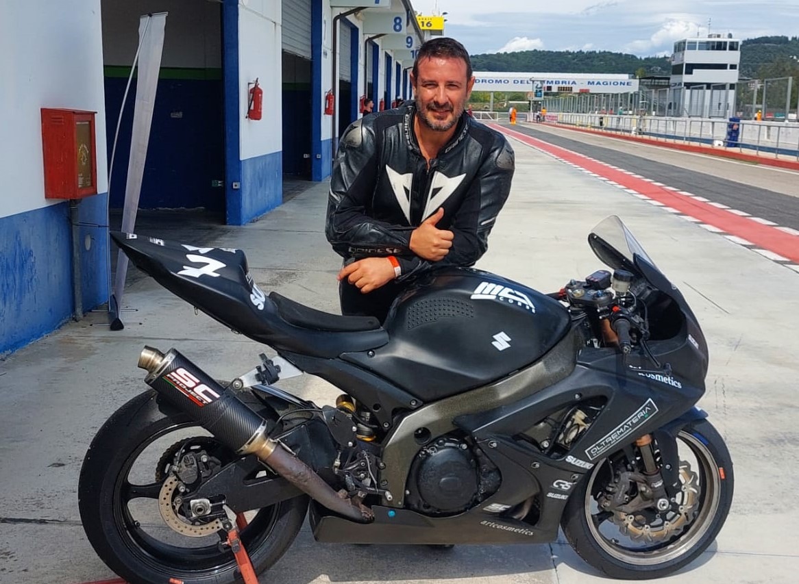 Diego Pensalfini secondo a Magione