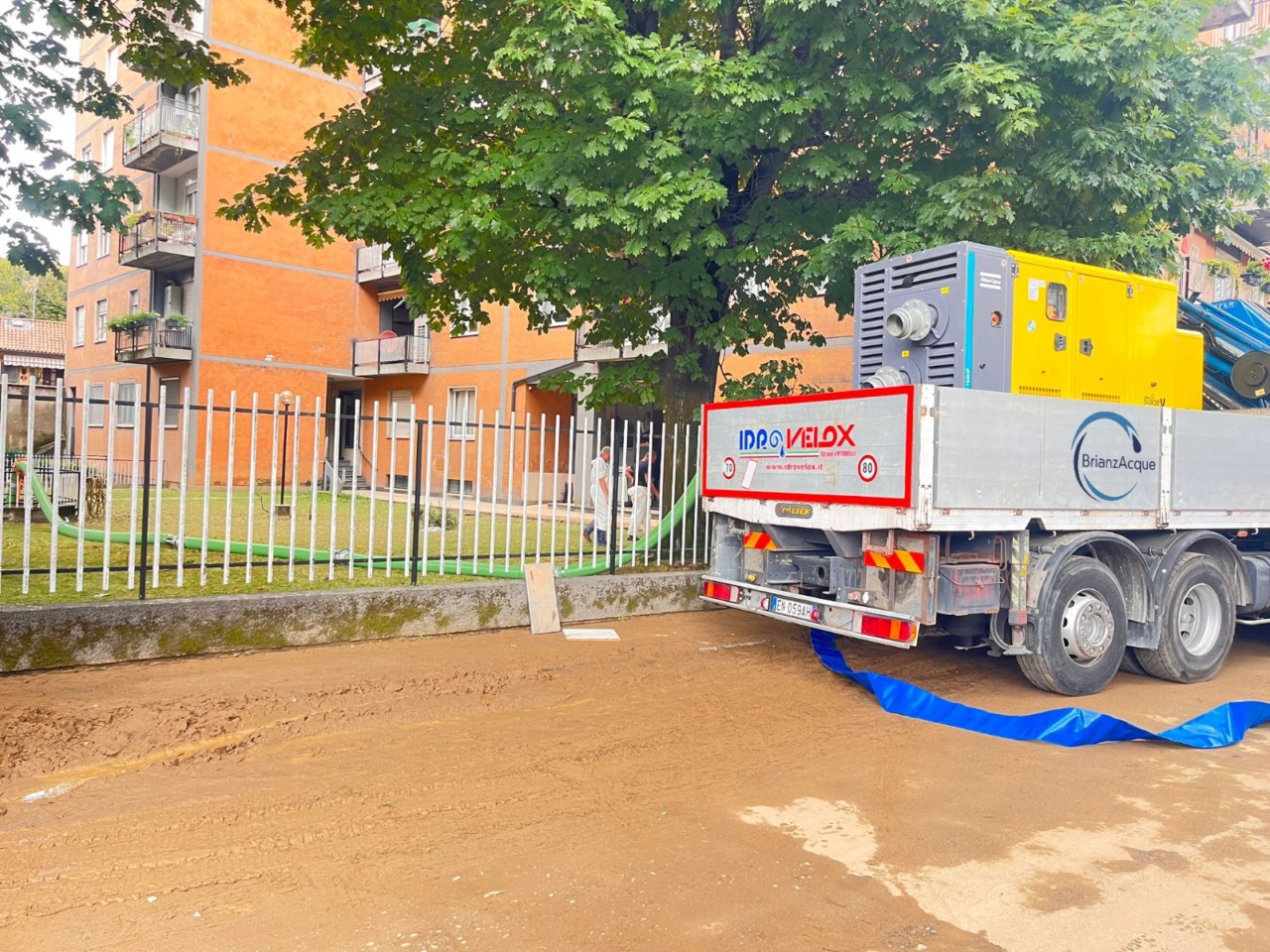 Alluvione del 22 settembre 2025: un evento senza precedenti in Brianza