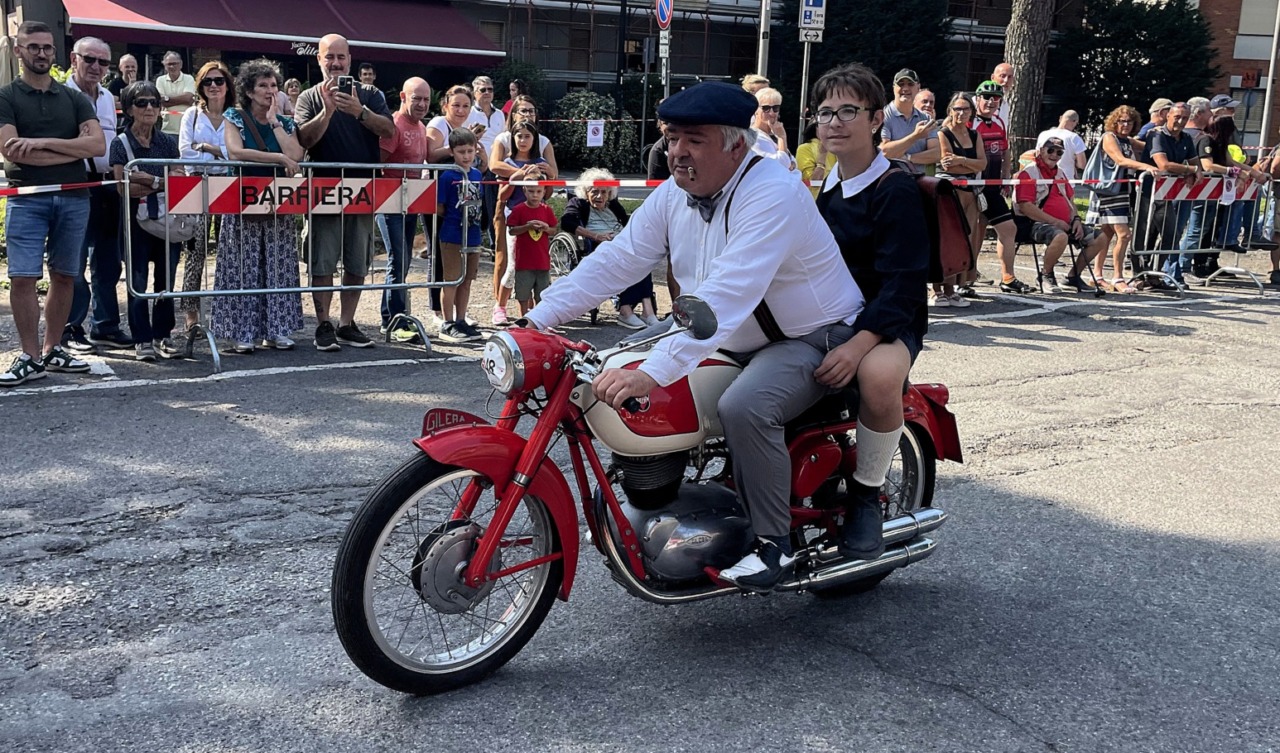 Una sfilata di moto d’altri tempi per il Concorso di eleganza dei bolidi Gilera