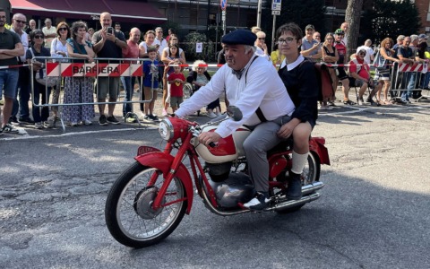 Una sfilata di moto d’altri tempi per il Concorso di eleganza dei bolidi Gilera