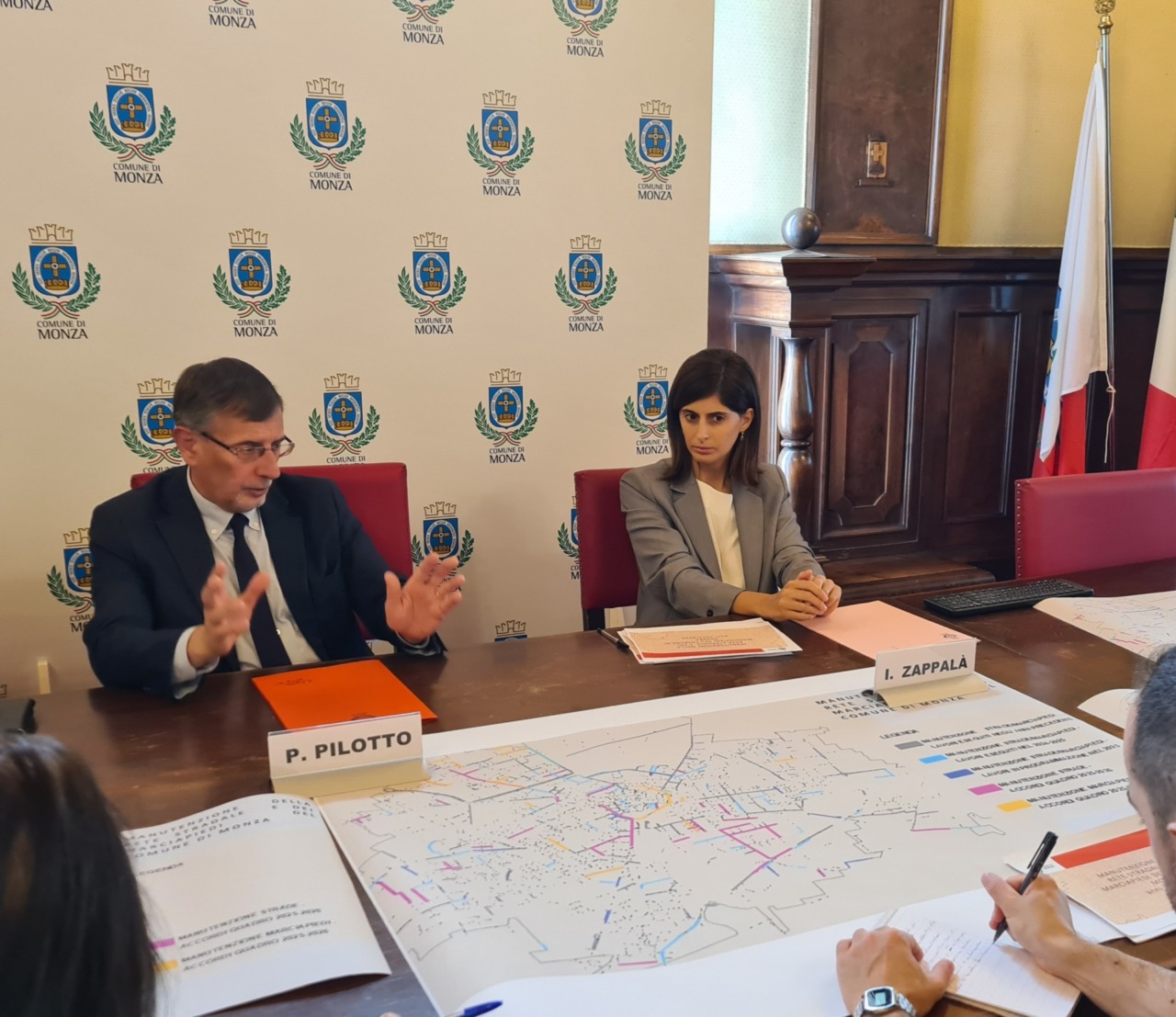 Manutenzione strade e marciapiedi, sette milioni a bilancio nel 2025