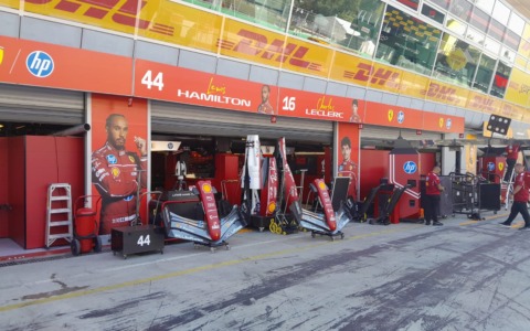 Gran Premio: in Autodromo tutto pronto per accogliere la marea di tifosi