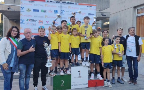 I giovanissimi del Velo Club Sovico brillano a Nibionno