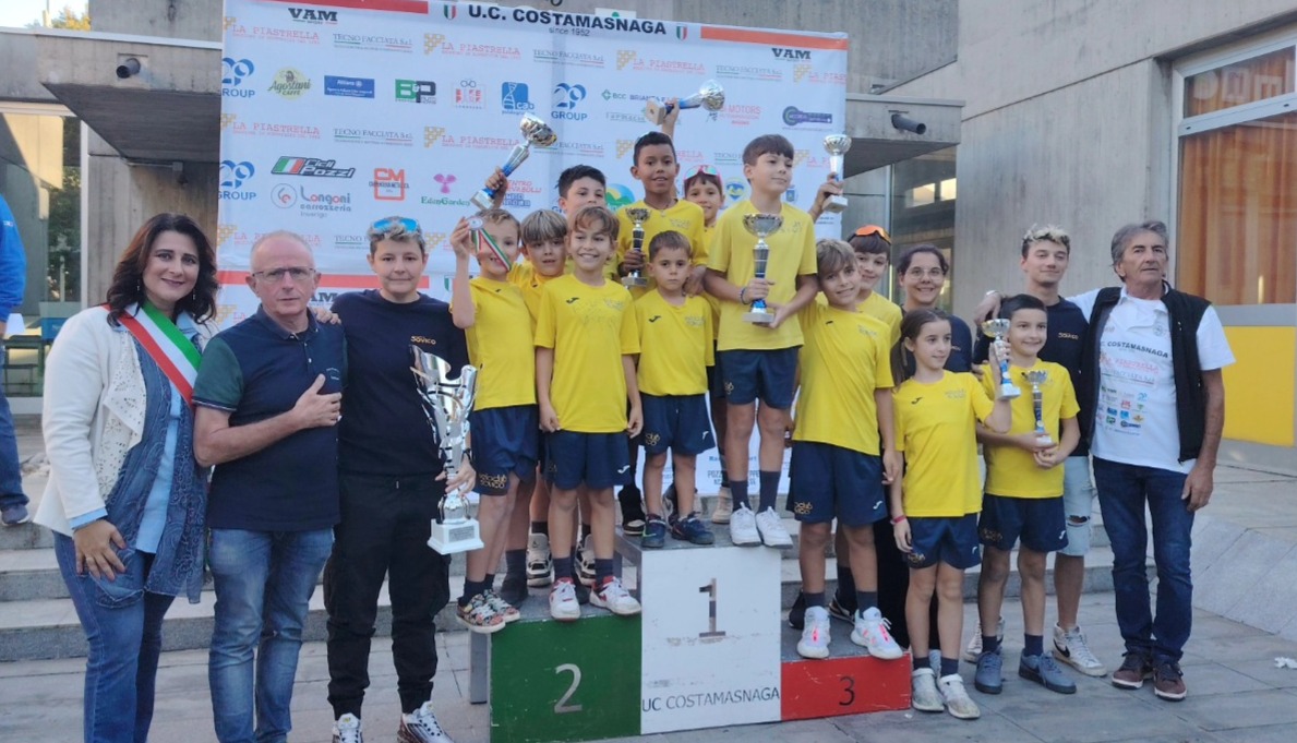 I giovanissimi del Velo Club Sovico brillano a Nibionno