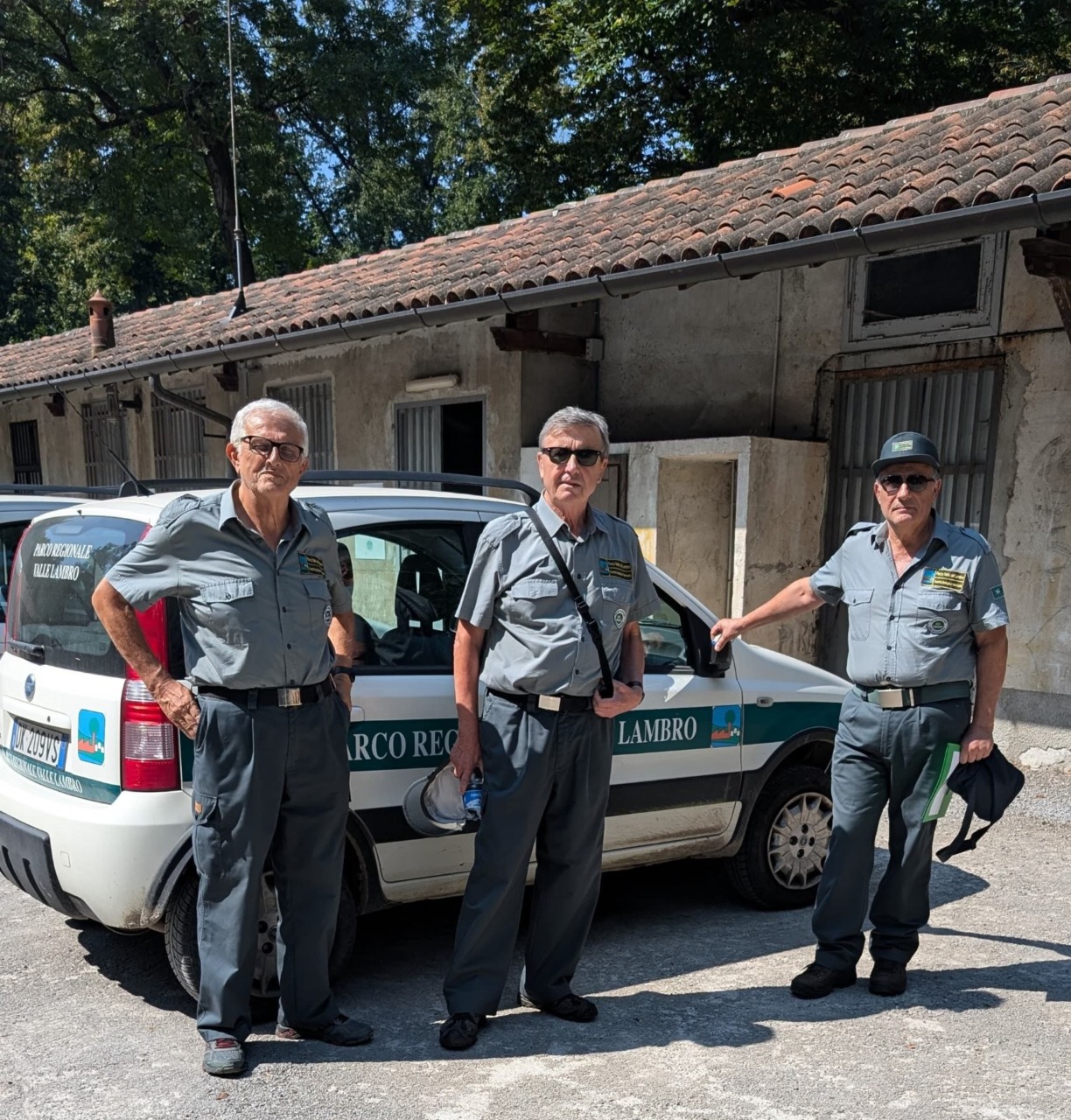 L’impegno di Parco e Gev nelle giornate di Formula Uno