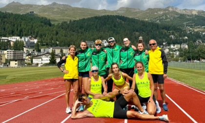 Gli atleti del Ctl3 si ritrovano a St. Moritz per lo stage di preparazione in altura