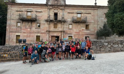 In cammino con don Luca, emozioni a Santiago