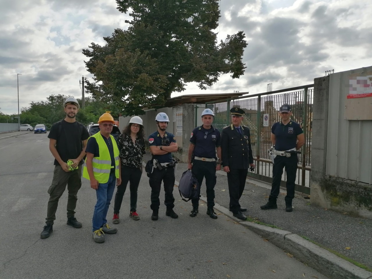 Sicurezza nei cantieri edili: controlli congiunti tra Polizia Locale, rappresentanze sindacali e Ats