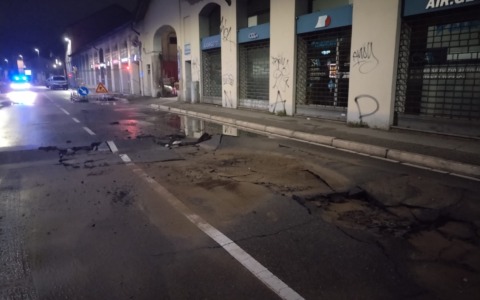 Cede la strada: tratto chiuso. Tutti gli aggiornamenti