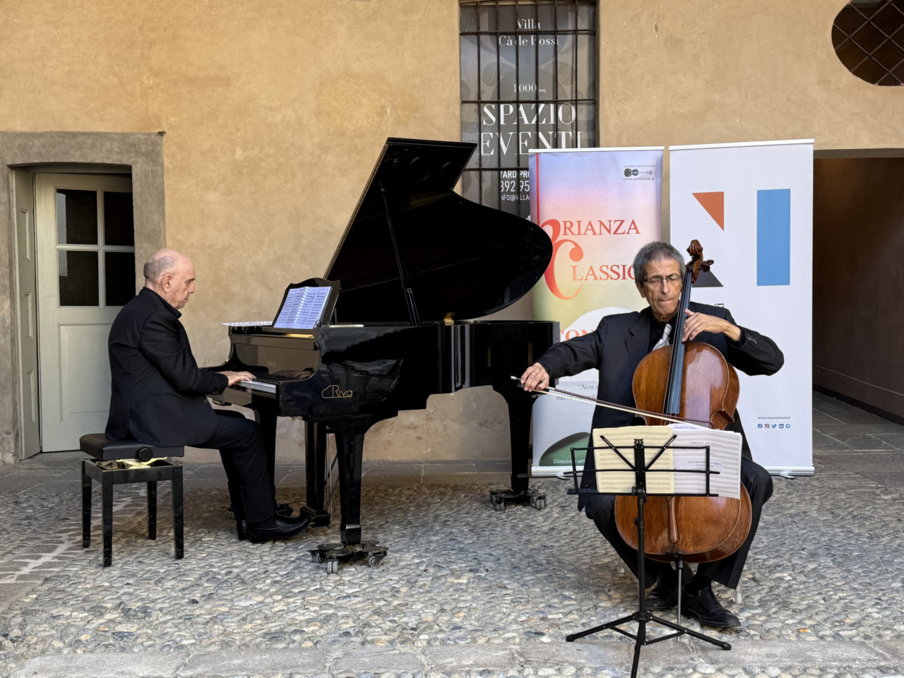 Successo di pubblico al concerto in Ca’ de Bossi