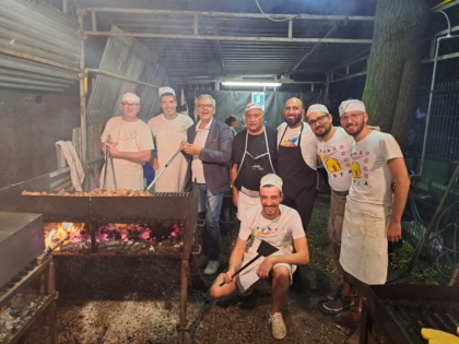 Tantissime presenze alla festa di San Rocco