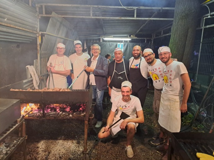 Tantissime presenze alla festa di San Rocco