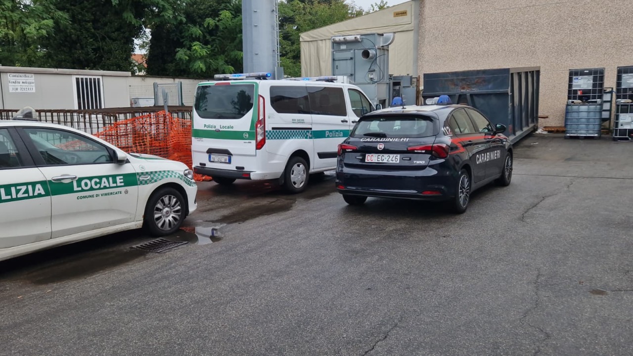 Vimercate infortunio sul lavoro