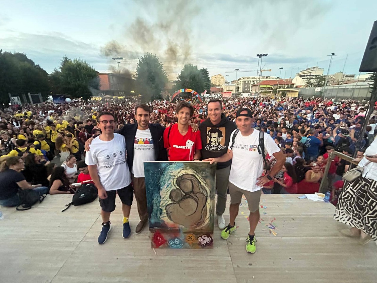 Dopo 12 anni la Fameta ha vinto il Palio dei ragazzi