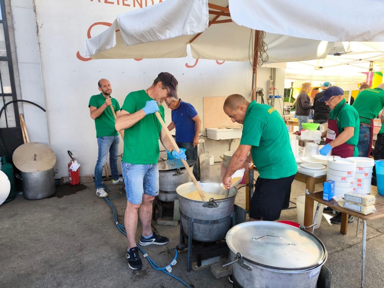 Giornata sull’Aia dell’Azienda Agricola Frigerio di Vimercate domenica 28 settembre