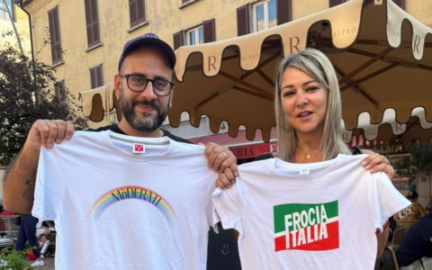 La consigliera “moderata” e il dono alternativo: “Fro..a Italia? I diritti non hanno colore”