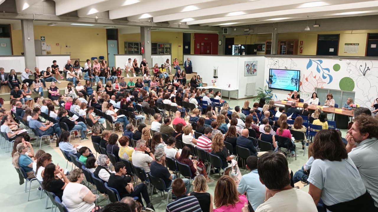 Il Liceo Porta accoglie genitori e alunni delle classi prime