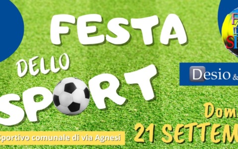 Il programma completo della Festa dello Sport in città