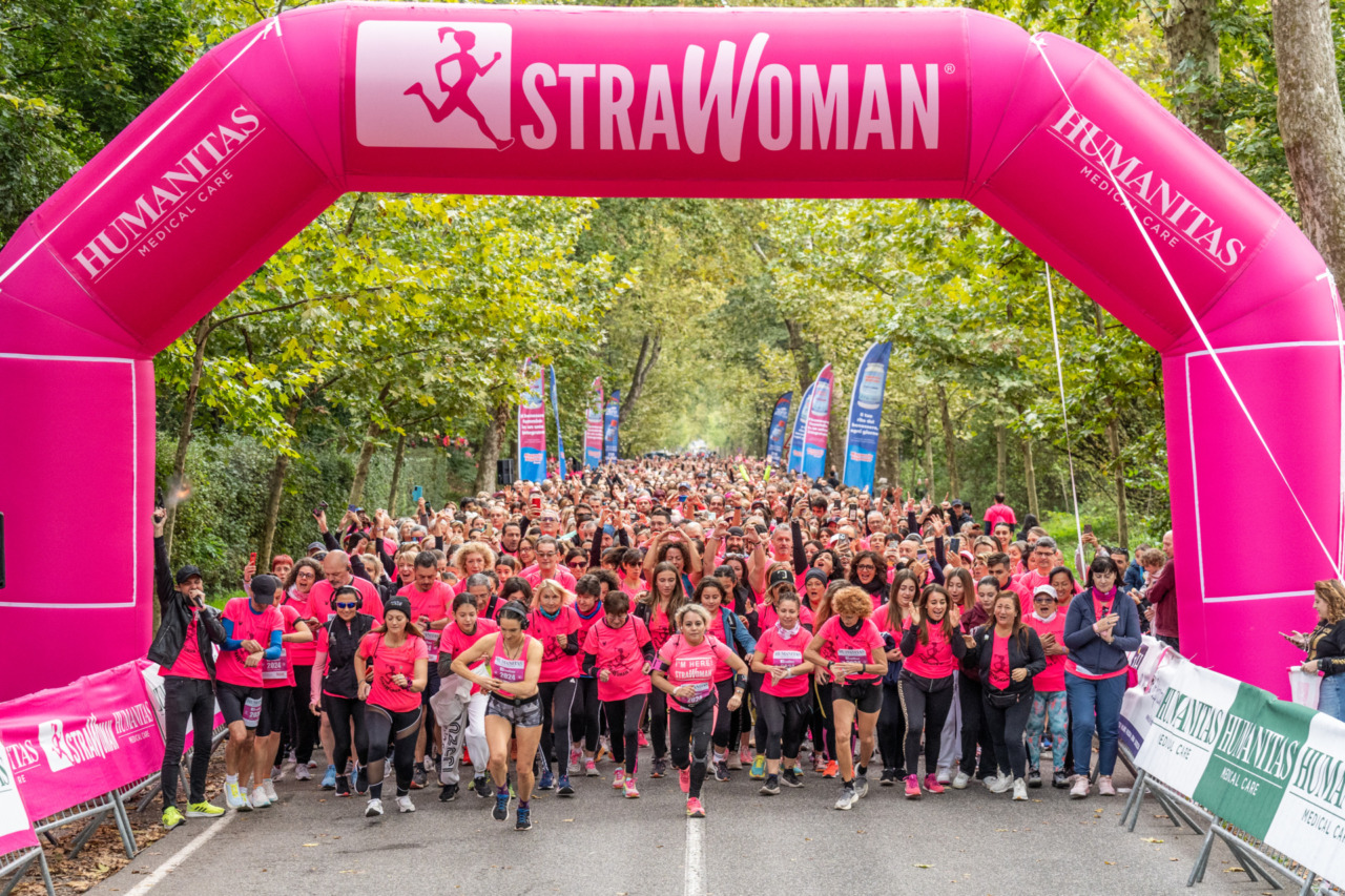Domenica 12 ottobre tutte di corsa per la StraWoman