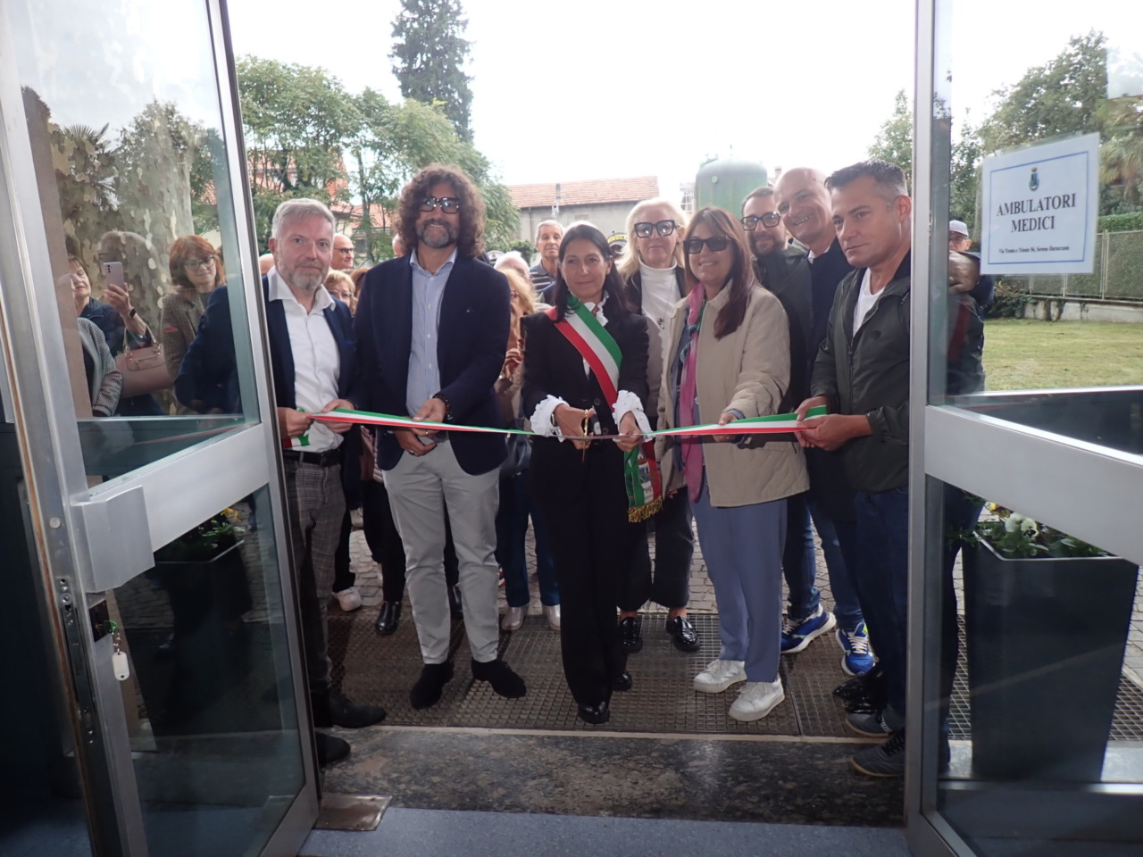 A Baruccana inaugurati gli ambulatori per i medici