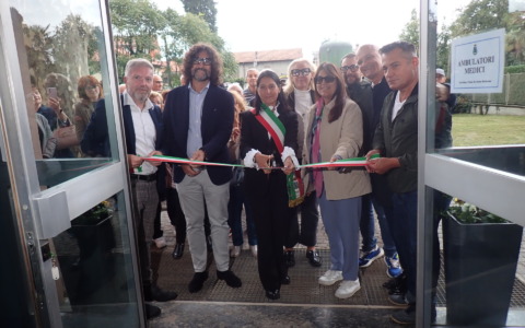 A Baruccana inaugurati gli ambulatori per i medici