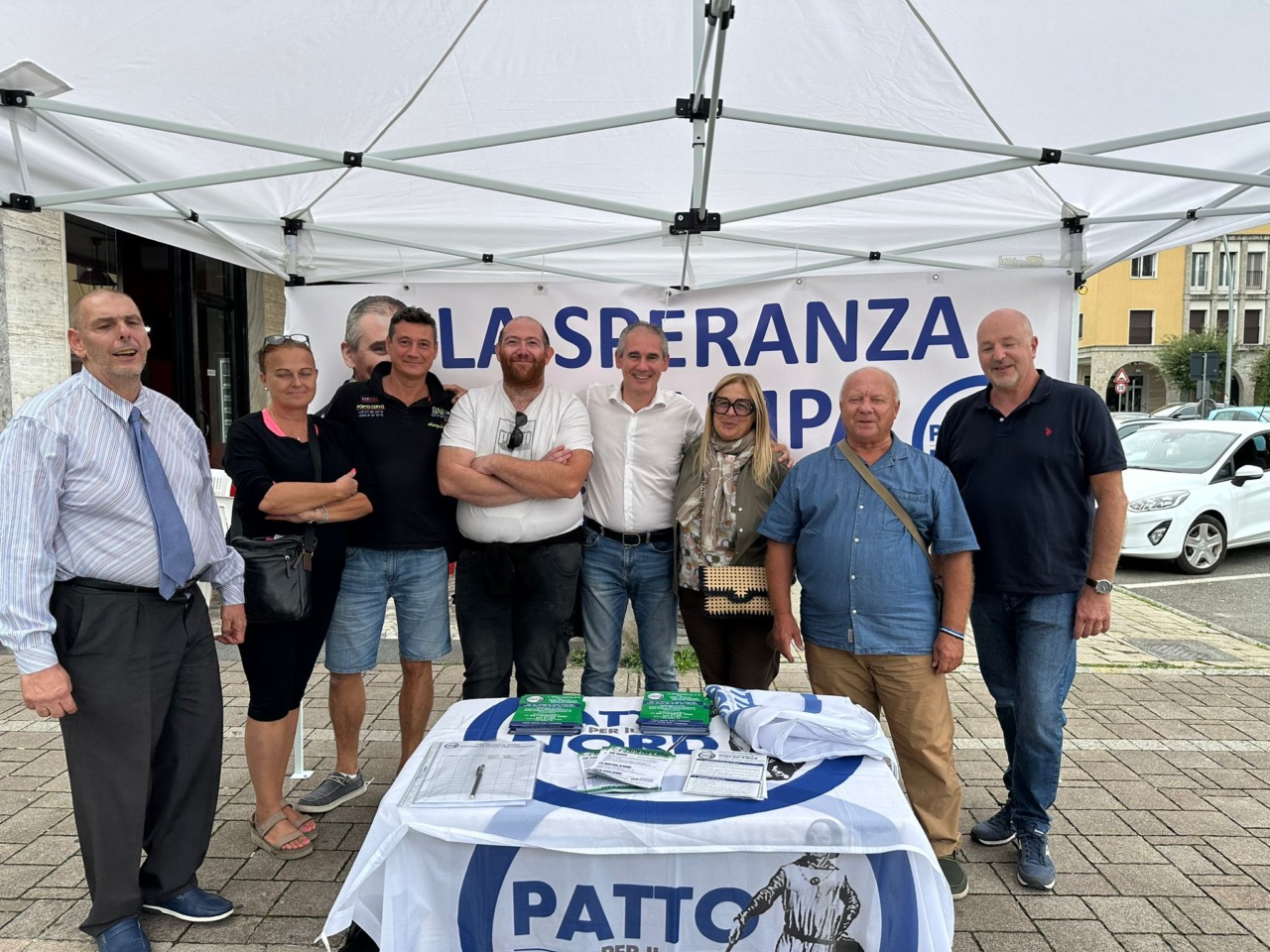 Patto per il Nord scende in piazza