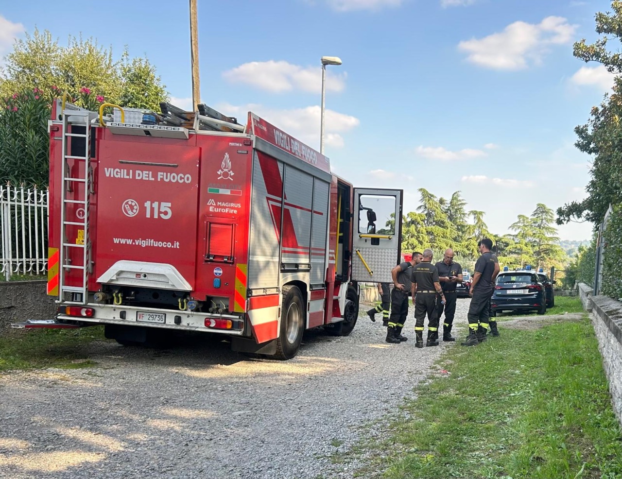 Rinvenuto cadavere a Briosco: sarebbe quello dell’anziano scomparso a Veduggio