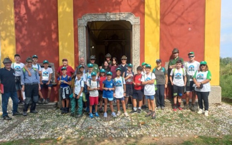 La giornata di condivisione alpina, una bella esperienza per ragazzi e genitori