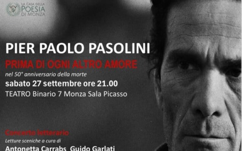 Monza ricorda Pasolini a mezzo secolo dalla sua morte