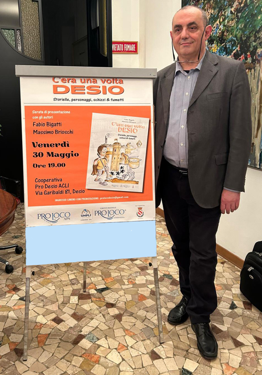 La Pro Loco Desio alla fiera del fumetto