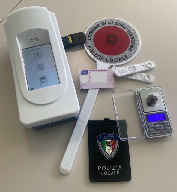 Consumo e spaccio di stupefacenti, scattano le sanzioni