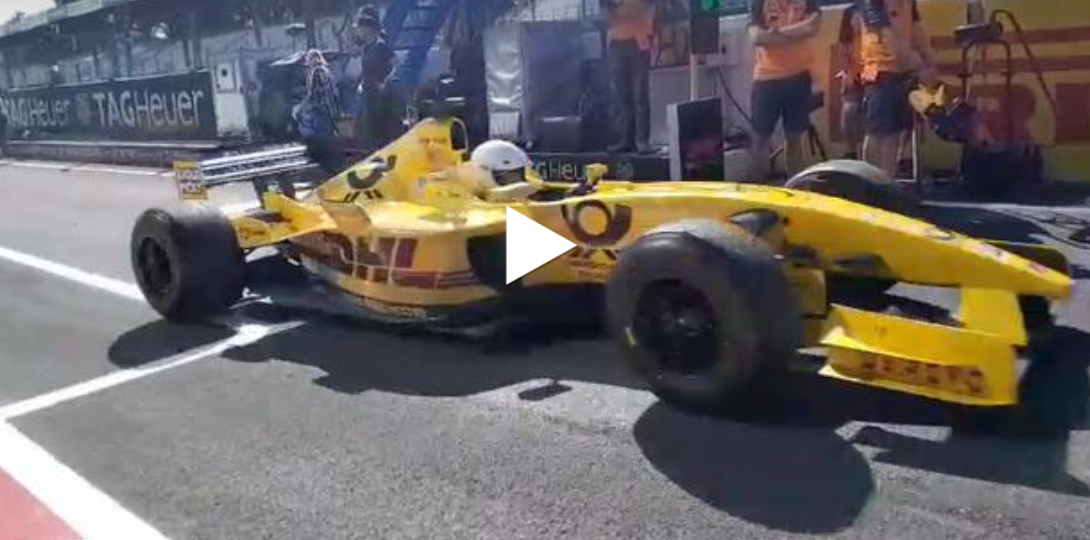 In Autodromo oggi spazio alle Formula 1 storiche