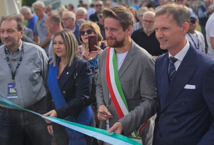 Il Presidente del Consiglio Regionale inaugura la “Festa del Bestiame”
