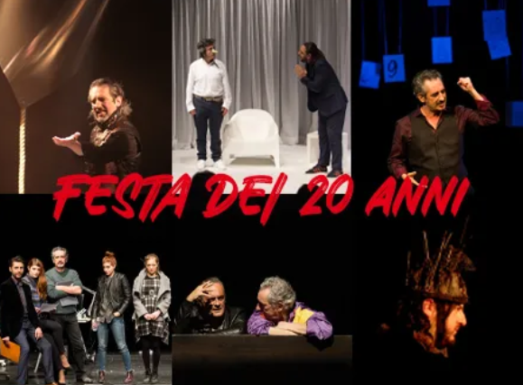 Il Teatro Binario 7 compie 20 anni: racconti, musica e ospiti per l’occasione