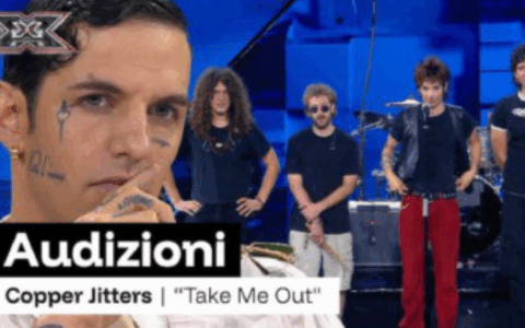 «X Factor» stregata dal talento di «Patty Red»