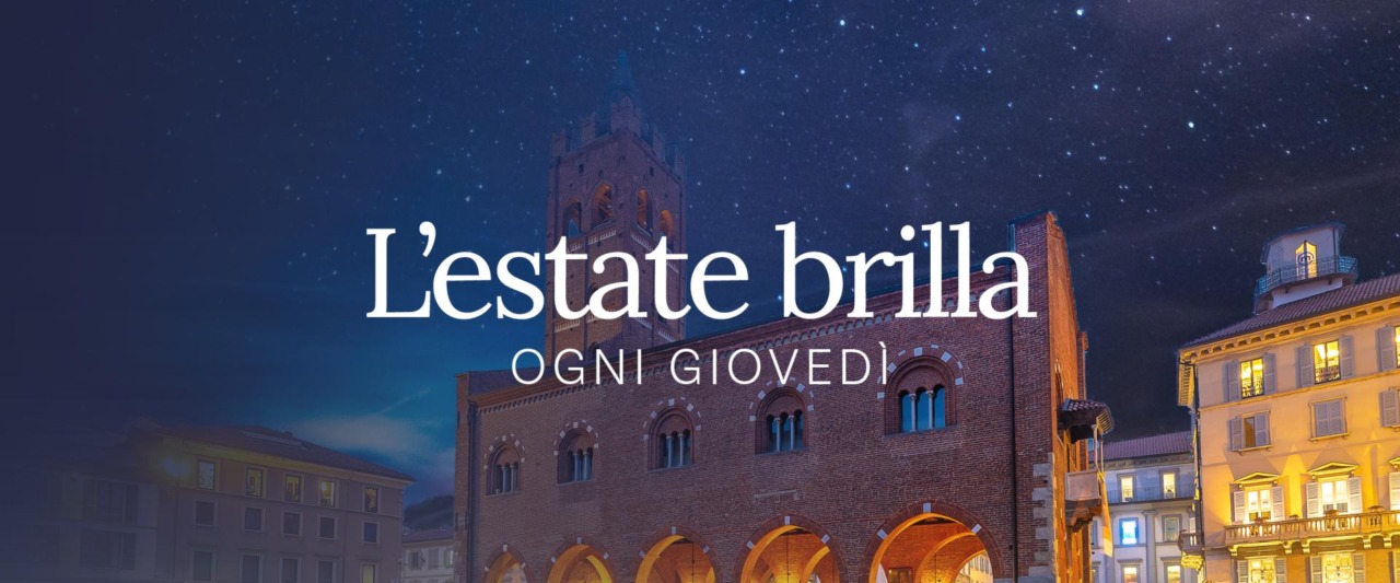 L’Estate Brilla stasera in città
