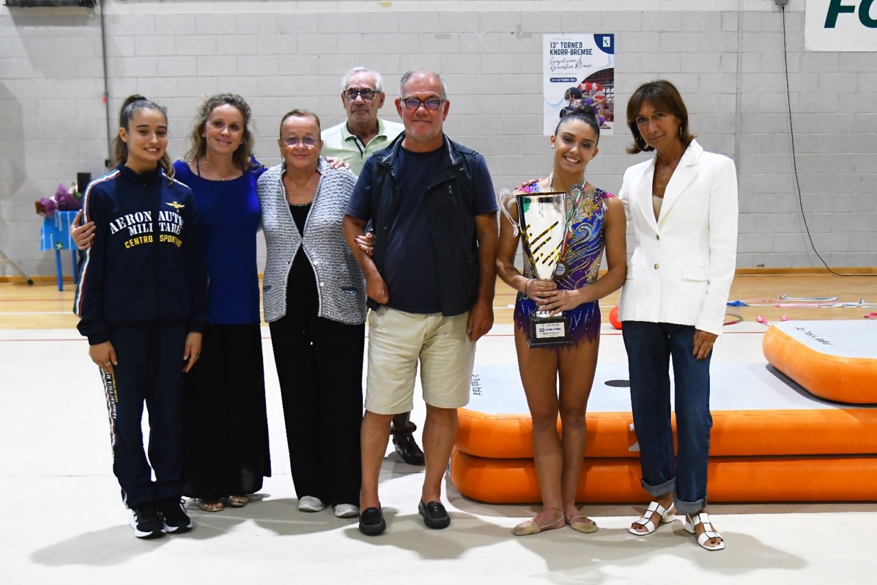 Due giornate di grande ginnastica ritmica