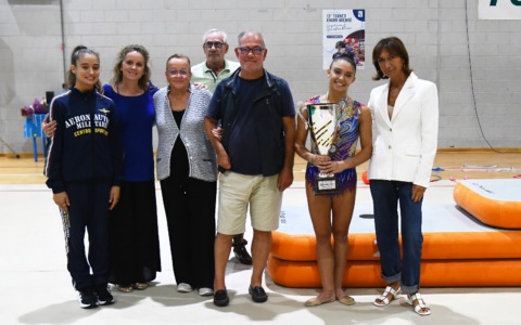 Due giornate di grande ginnastica ritmica