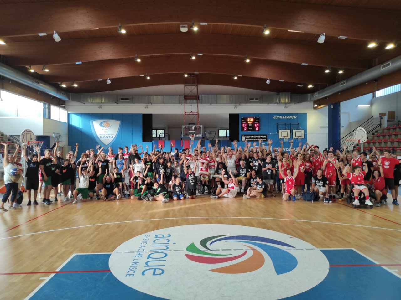 Acinque Baskin Cup: vince l’inclusione