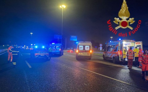 Maxi incidente sulla Statale 36, convolti 12 veicoli e un autobus di linea