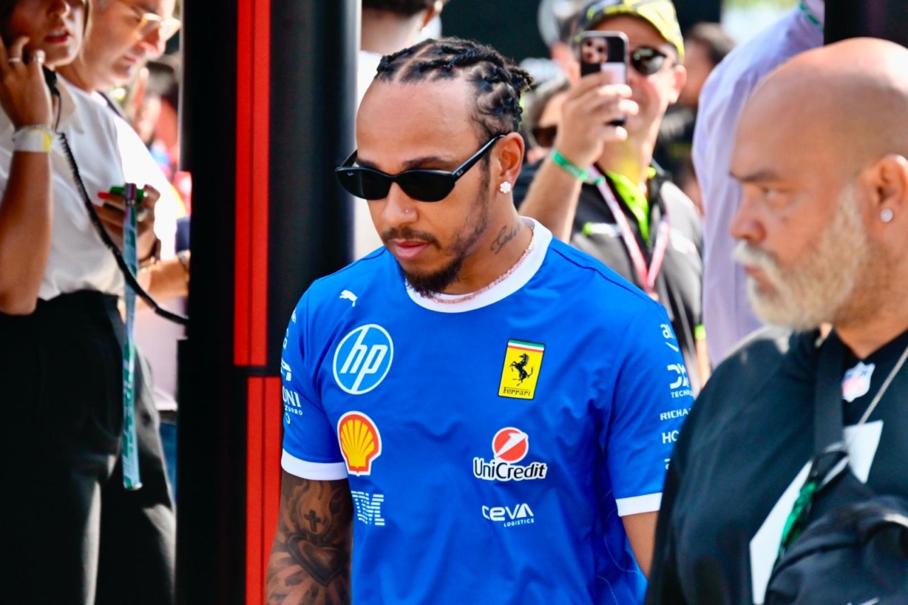 Prime prove libere: “riscatto” Ferrari, a dominare è Hamilton