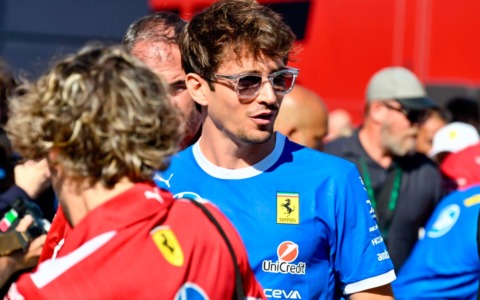 Gp, Leclerc e la promessa ai tifosi: “Farò di tutto per replicare la follia dell’anno scorso”